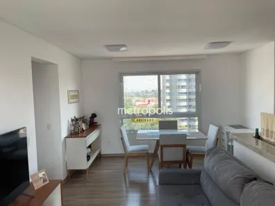 Apartamento com 2 Quartos à venda, 72m² no Jardim, Santo André
