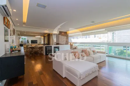 Apartamento com 4 Quartos à venda, 240m² no Cidade Monções, São Paulo