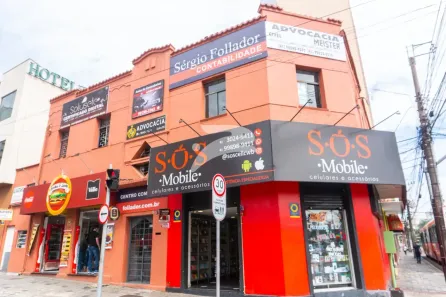 Ponto Comercial para alugar, 40m² no Centro, Curitiba