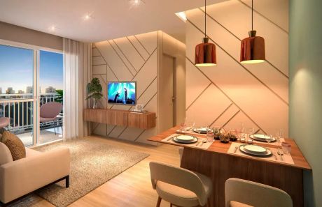 Apartamento com 2 Quartos à venda, 55m² no Vila Dom Pedro I, São Paulo