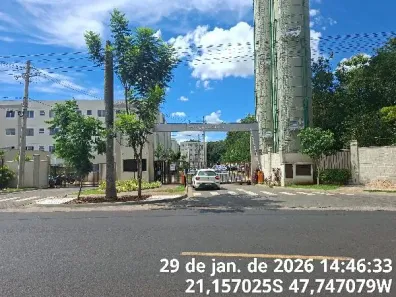 Apartamento com 2 Quartos à venda, 40m² no Jardim Ouro Branco, Ribeirão Preto