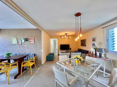 Apartamento com 3 Quartos à venda, 140m² no Pitangueiras, Guarujá