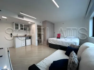 Apartamento com 1 Quarto à venda, 33m² no Indianópolis, São Paulo