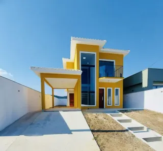 Casa de Condomínio com 2 Quartos à venda, 91m² no Pindobas, Maricá