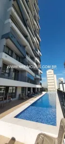 Kitnet com 1 Quarto para alugar, 27m² no Santo Amaro, São Paulo