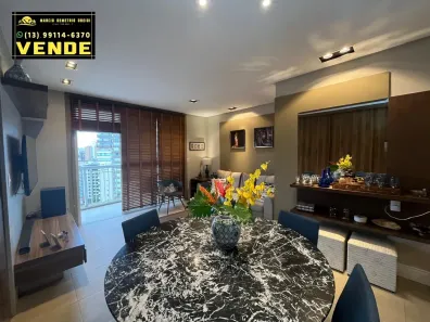 Apartamento com 3 Quartos à venda, 97m² no Gonzaga, Santos