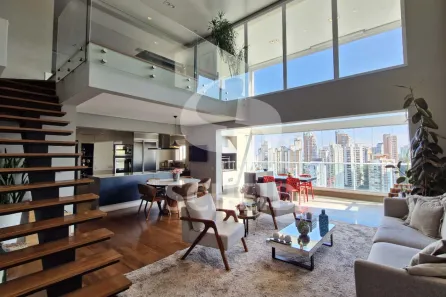 Cobertura com 3 Quartos à venda, 402m² no Paraíso do Morumbi, São Paulo