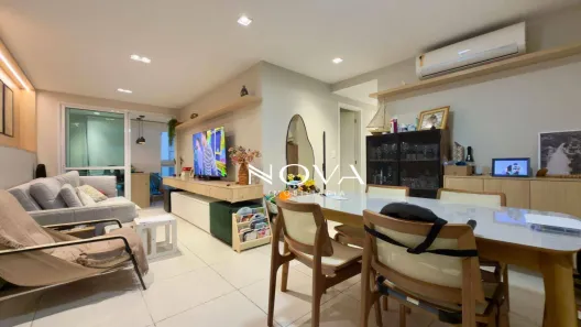 Apartamento com 3 Quartos à venda, 119m² no Icaraí, Niterói