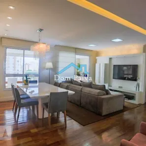 Apartamento com 3 Quartos à venda, 137m² no Bosque da Saúde, São Paulo
