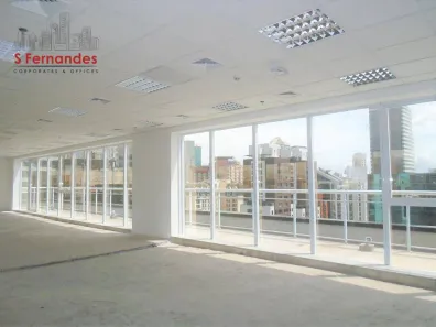 Sala Comercial para alugar, 871m² no Cidade Monções, São Paulo