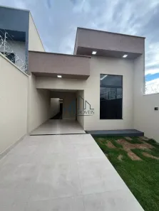 Casa com 3 Quartos à venda, 115m² no Residencial Solar Central Park, Aparecida de Goiânia
