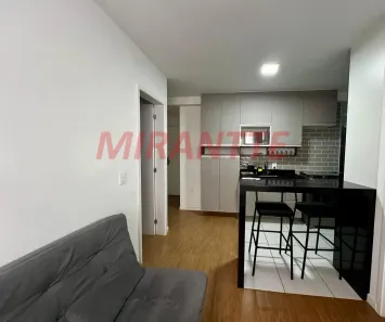 Apartamento com 2 Quartos à venda, 37m² no Santana, São Paulo