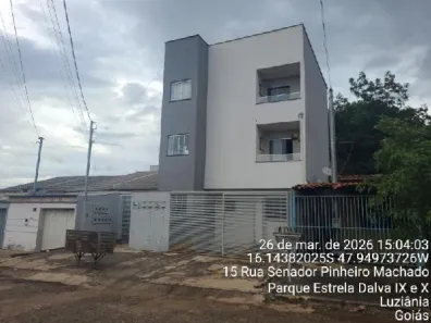 Apartamento com 2 Quartos à venda, 56m² no Jardim do Ingá, Luziânia