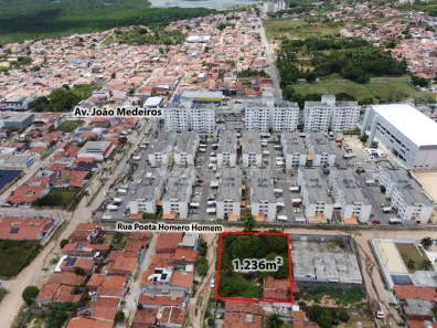 Lote/Terreno à venda, 1236m² no Pajuçara, Natal