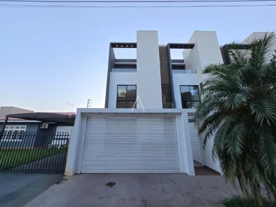 Sobrado com 2 Quartos para alugar, 125m² no Jardim Gisela, Toledo