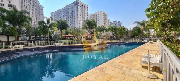 Apartamento com 2 Quartos à venda, 51m² no Jacarepaguá, Rio de Janeiro
