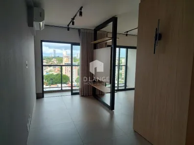 Apartamento com 1 Quarto para alugar, 39m² no Cambuí, Campinas