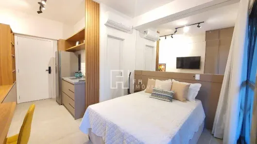 Apartamento com 1 Quarto para alugar, 27m² no Sumarezinho, São Paulo