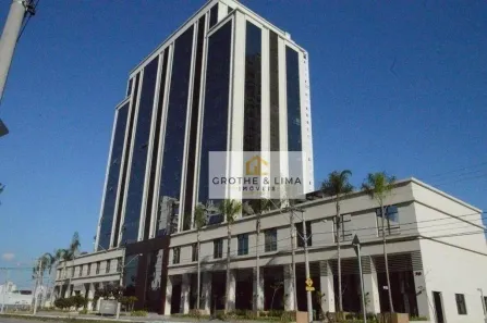 Sala Comercial para alugar, 198m² no Jardim das Indústrias, São José dos Campos