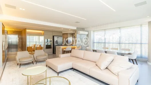 Apartamento com 3 Quartos para alugar, 153m² no Água Verde, Curitiba