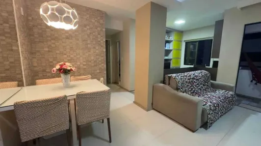 Apartamento com 2 Quartos à venda, 73m² no Farolândia, Aracaju