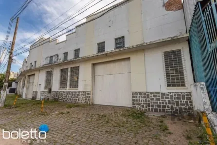 Galpão/Depósito/Armazém para alugar, 502m² no Floresta, Porto Alegre
