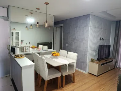 Apartamento com 3 Quartos à venda, 60m² no Vila Aparecida, Itapevi