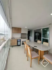 Apartamento com 3 Quartos para alugar, 151m² no Aparecida, Santos
