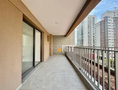 Apartamento com 1 Quarto à venda, 39m² no Vila Nova Conceição, São Paulo