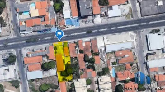 Lote/Terreno à venda, 1040m² no Cidade dos Funcionários, Fortaleza