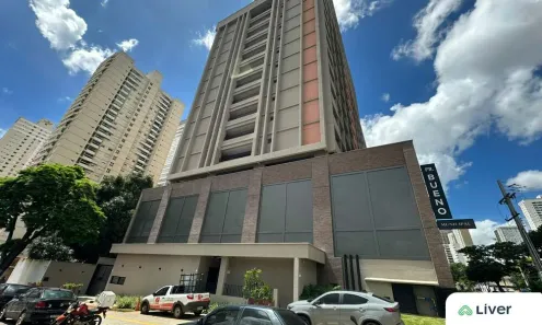 Apartamento com 2 Quartos para alugar, 74m² no Setor Bueno, Goiânia