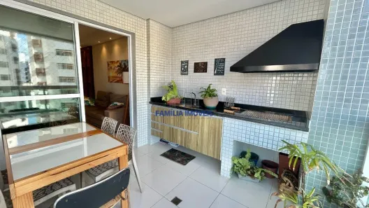 Apartamento com 2 Quartos à venda, 81m² no Gonzaga, Santos
