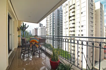 Apartamento com 4 Quartos à venda, 245m² no Brooklin Novo, São Paulo