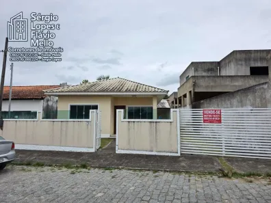 Casa de Condomínio com 3 Quartos à venda, 100m² no Caluge, Itaboraí
