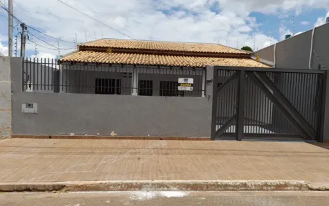 Casa com 2 Quartos para alugar, 10m² no Vila Almeida, Campo Grande