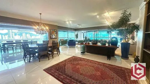 Apartamento com 4 Quartos à venda, 360m² no Gonzaga, Santos