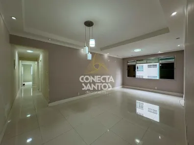 Apartamento com 3 Quartos à venda, 124m² no Ponta da Praia, Santos