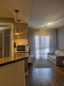 Flat com 1 Quarto para alugar, 42m² no Vila Nova Conceição, São Paulo