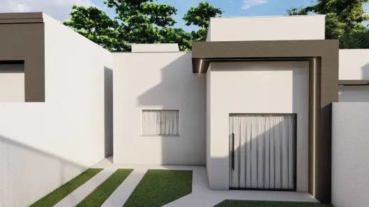 Imóvel Comercial com 2 Quartos à venda, 53m² no Bela Vista da Lagoa, Três Lagoas