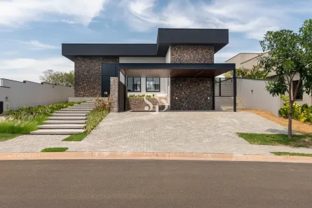 Casa de Condomínio com 4 Quartos para venda ou aluguel, 443m² no Loteamento Residencial Pedra Alta (Sousas), Campinas