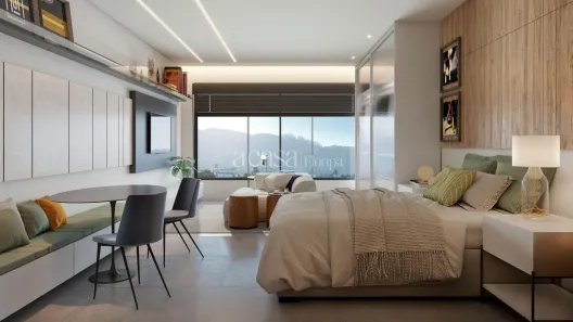 Apartamento com 1 Quarto à venda, 47m² no Saco Grande, Florianópolis