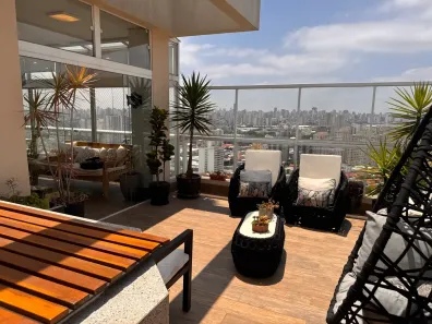 Cobertura com 3 Quartos à venda, 220m² no Cambuci, São Paulo