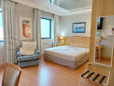 Flat com 1 Quarto para alugar, 30m² no Higienópolis, São Paulo