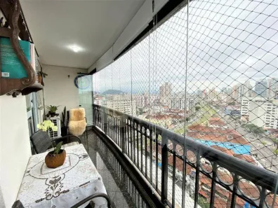 Apartamento com 3 Quartos à venda, 85m² no Marapé, Santos
