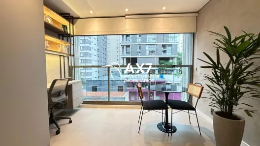 Apartamento com 1 Quarto à venda, 25m² no Cerqueira César, São Paulo