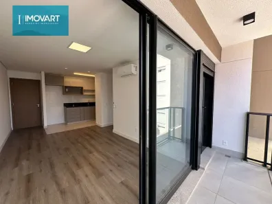 Apartamento com 1 Quarto para alugar, 51m² no Cambuí, Campinas