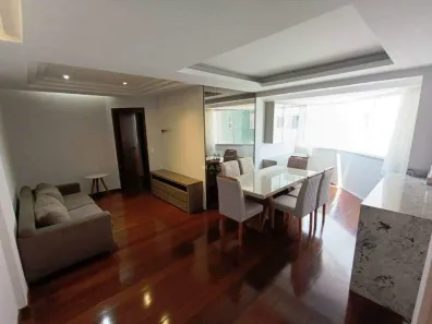 Apartamento com 3 Quartos para alugar, 164m² no Lourdes, Belo Horizonte