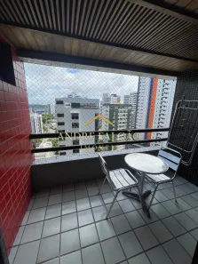 Flat com 1 Quarto para alugar, 51m² no Boa Viagem, Recife