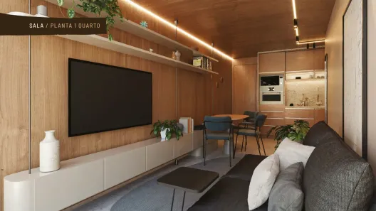 Apartamento com 1 Quarto à venda, 31m² no Rosarinho, Recife