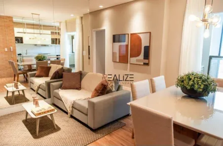 Apartamento com 2 Quartos à venda, 61m² no Jardim Santiago, Indaiatuba